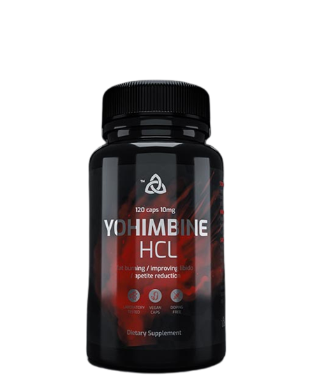Nordic Labs Yohimbine HCL 120 Caps